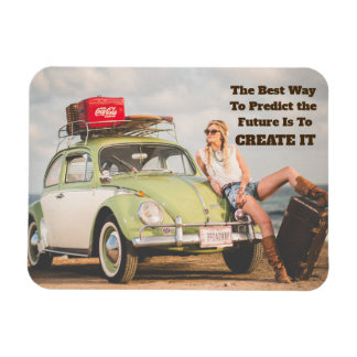 Zitate für Frauen in der Lebensarbeit Magnet