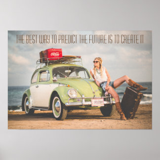 Zitate für Frauen-Poster für Lebensarbeit Poster