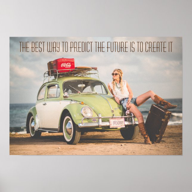 Zitate für Frauen-Poster für Lebensarbeit Poster (Vorne)