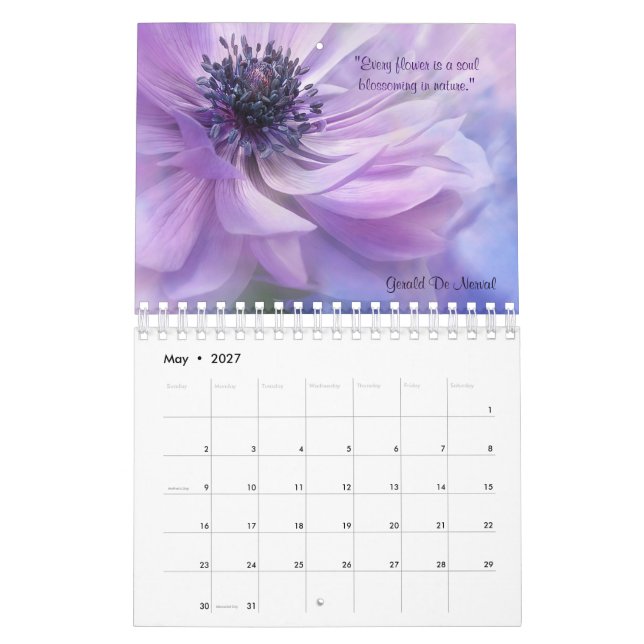 Zitate für Lieben 2023 Kalender (Mai 2027)