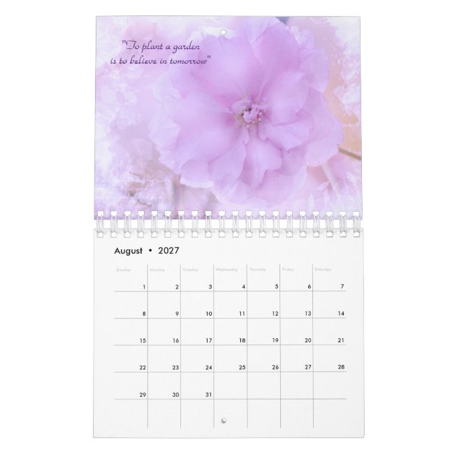 Zitate für Lieben 2023 Kalender (Aug 2027)