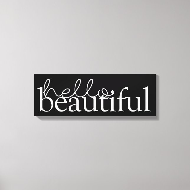 Zitate für Lieben IV Leinwanddruck (Vorderseite)