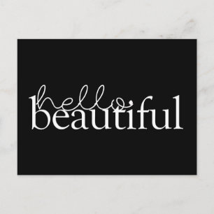 Zitate für Lieben IV Postkarte