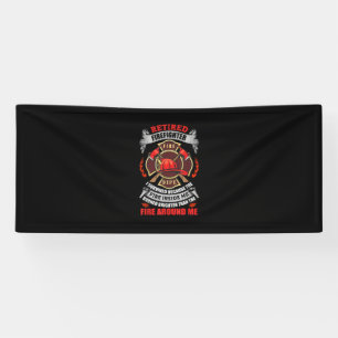 Zitate für Männer im Jahr 2021 für Feuerwehrleute Banner