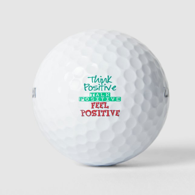 Zitate Golfball (Vorderseite)