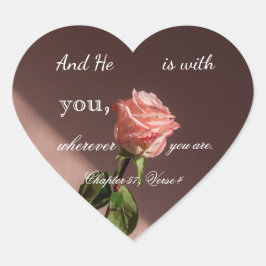 Zitate Herz-Aufkleber