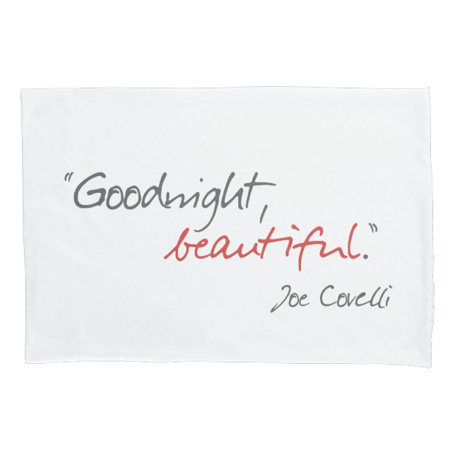 Zitate Joes Covelli vom gerechten atmen Reihen Kissenbezug (Vorderseite)