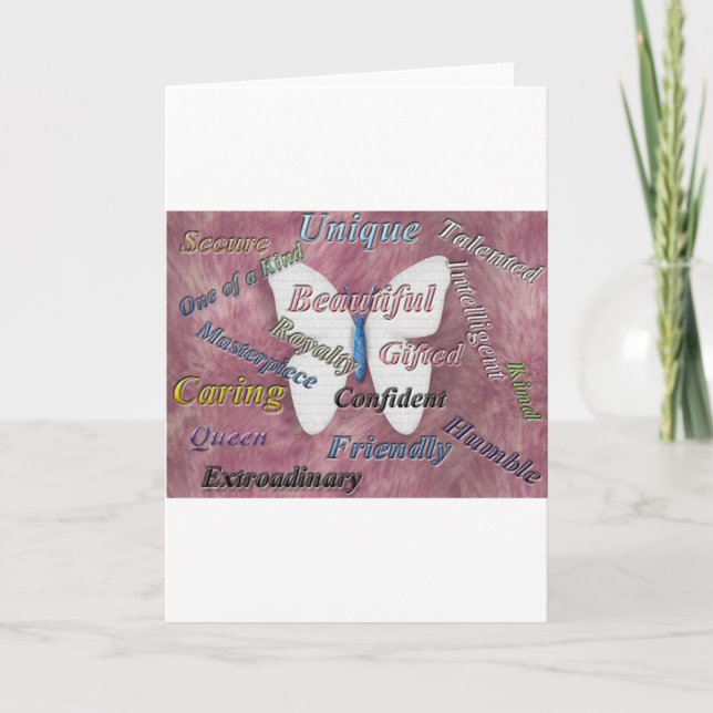 Zitate Karte (Vorderseite)