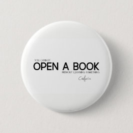 ZITATE: Konfuzius: Öffnen Sie ein Buch Button
