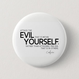 ZITATE: Konfuzius: Übel innerhalb selbst Button