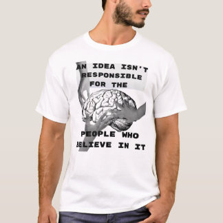 Zitate Kunst Ideen Geist Menschen Philosophie T-Shirt