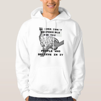 Zitate Kunst Ideen Verstand Menschen Philosophie Hoodie