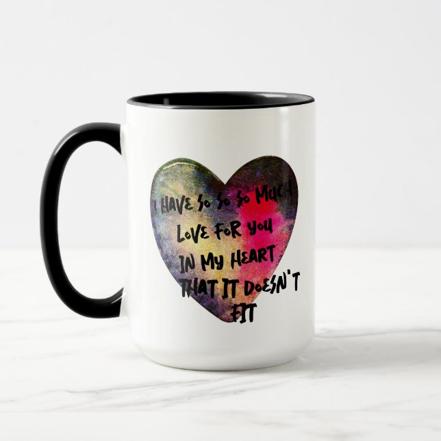 Zitate-Liebe spiegeln in meinem intimen Flirt Tasse (Links)