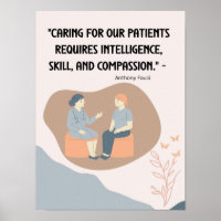 Zitate Poster für Krankenhäuser
