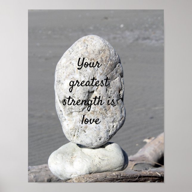 Zitate-Poster Poster (Vorne)