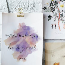 Zitate Poster-Wandkunst