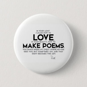 ZITATE: Rumi: Lernen Sie wie zur Liebe Button