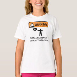 Zitate Shakespeare T-Shirt