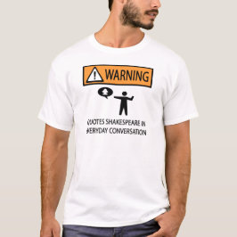Zitate Shakespeare T-Shirt