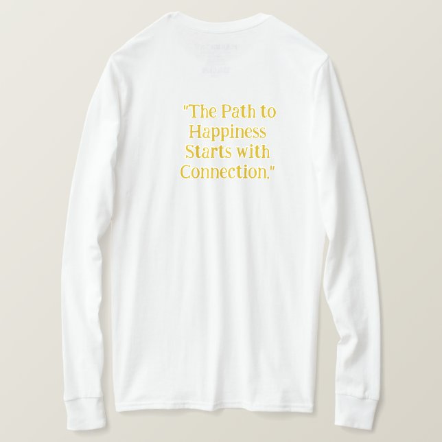 Zitate T-Shirt (Design Rückseite)