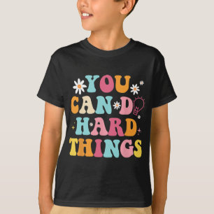 Zitate über Gesundheitsprobleme Sie können harte D T-Shirt