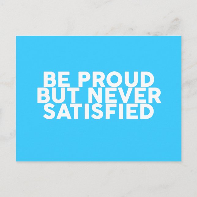 Zitate, um Weisheit zu motivieren und inspirieren Postkarte (Vorderseite)