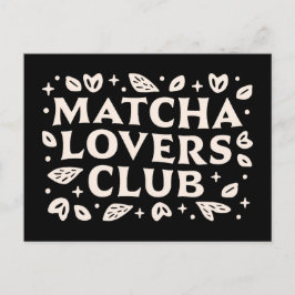 Zitate von Matcha Lover Postkarte