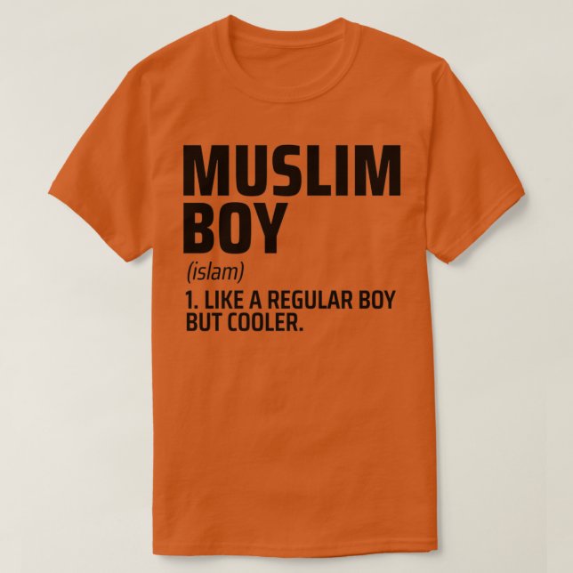 Zitate von muslimen Jungen islamitischer Kunst 1 T-Shirt (Design vorne)