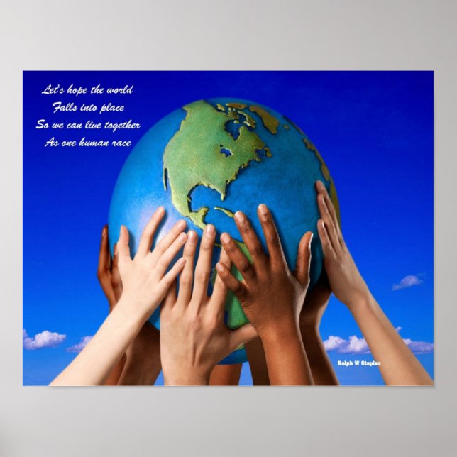 Zitate von Ralph W Staples Poster (Vorne)