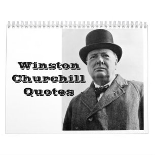 Zitate von Winston Churchill Kalender