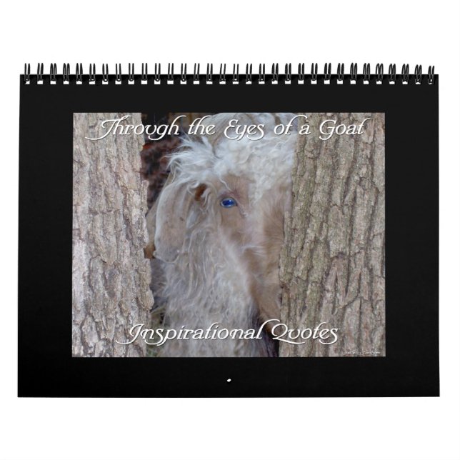 Zitate Ziegenkalender 2014 Kalender (Titelbild)