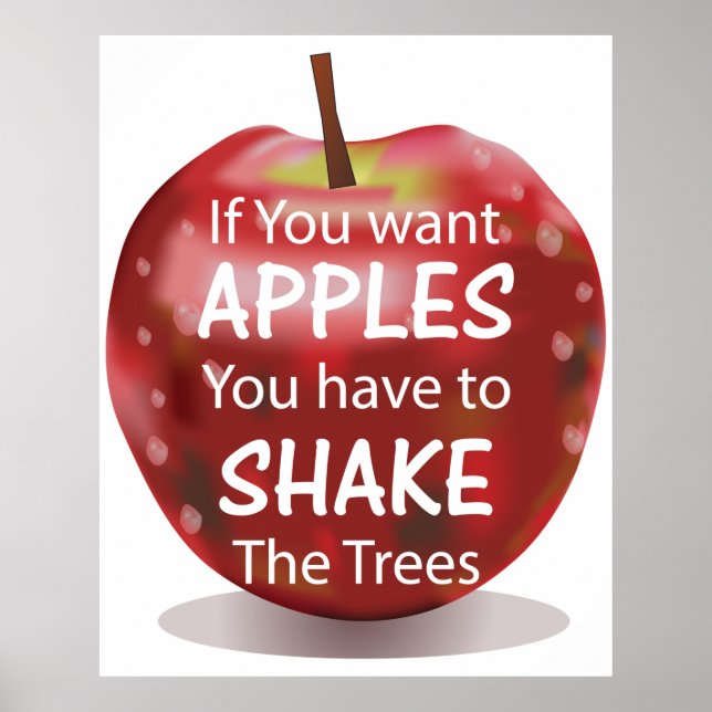 Zitate zum Apple Poster (Vorne)