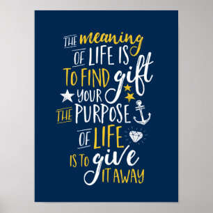 Zitate zum Motivierend Plakat auf Inspiration