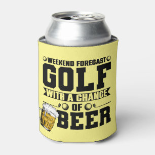 Zitate zum Sprichwort Golf und Bier Dosenkühler