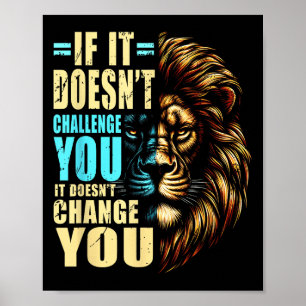 Zitate zur Fitness für motivierend Schulungen Poster
