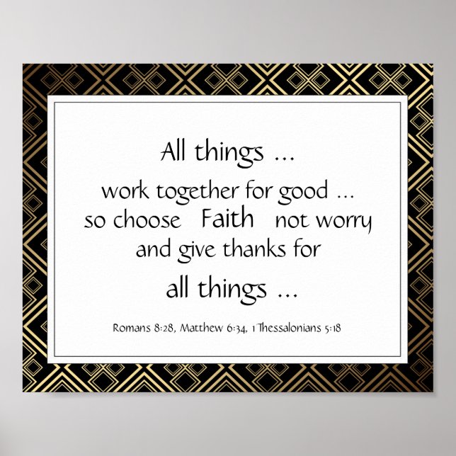 Zitate zur Inspiration für das Leben Poster (Vorne)