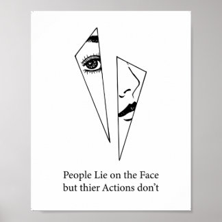 Zitate zur Lebenswirklichkeit, gedrucktes Zitat Poster