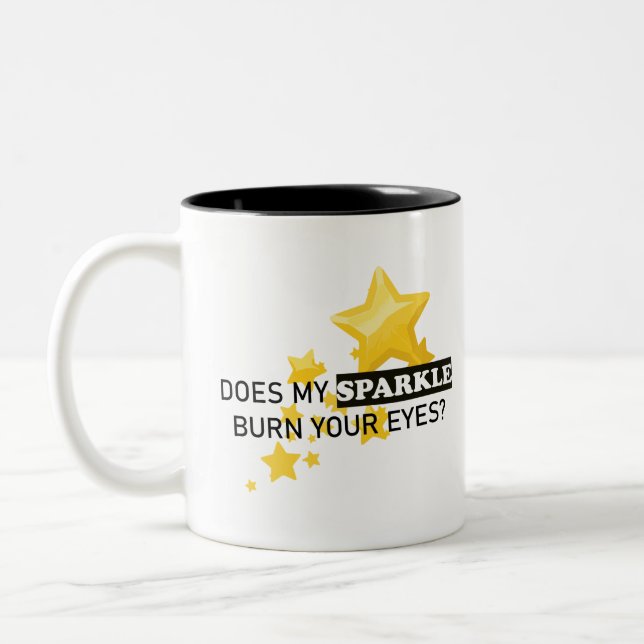 Zitate Zweifarbige Tasse (Links)