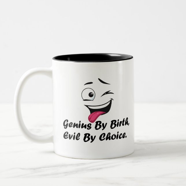 Zitate Zweifarbige Tasse (Links)