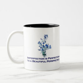 Zitate Zweifarbige Tasse