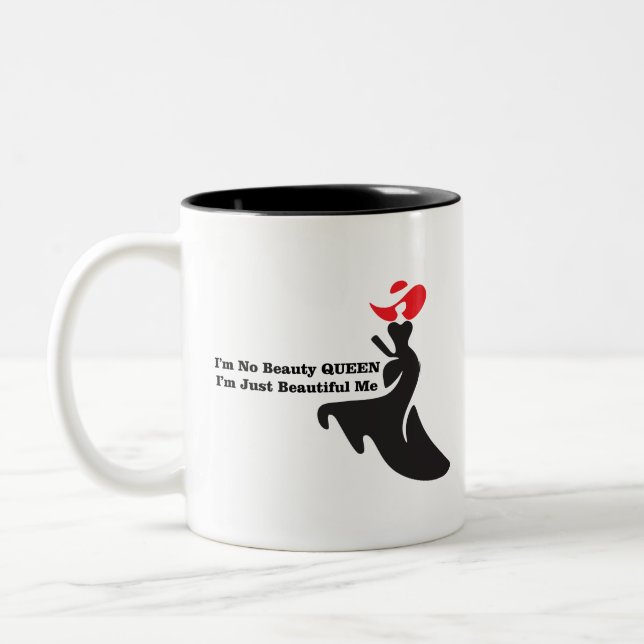 Zitate Zweifarbige Tasse (Links)