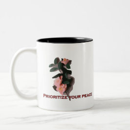 Zitate Zweifarbige Tasse