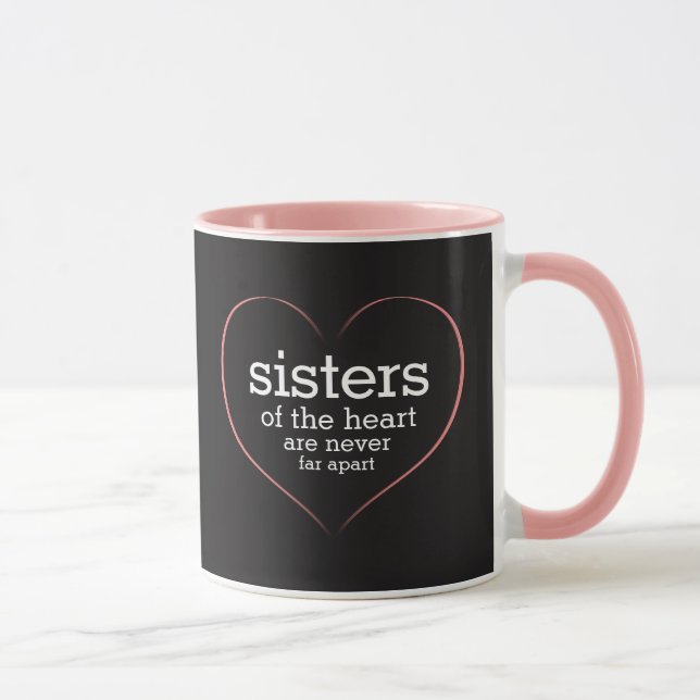 Zitatgeber des Herzens Tasse (Rechts)
