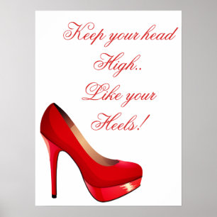 Zitatposter mit Inspiration Poster