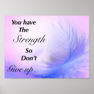 Zitatposter mit Inspiration Poster