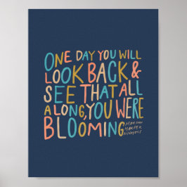 Zitatposter mit Inspiration Poster