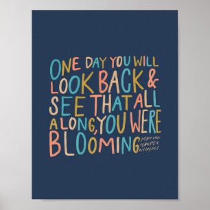 Zitatposter mit Inspiration Poster