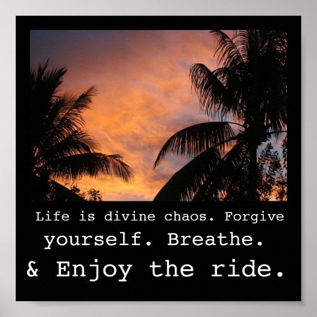 Zitatposter Poster (Vorne)