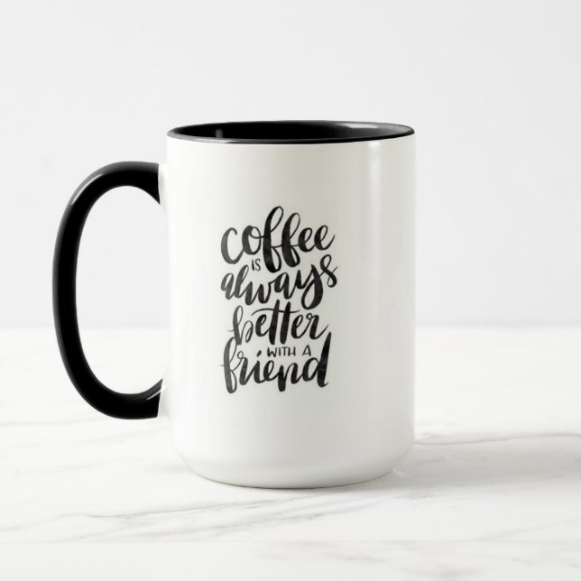 Zitierbare Kaffeetasse (Links)