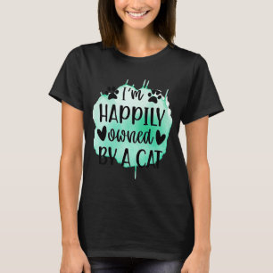 zitieren Frauen Männer, die ich gerne einer Katze  T-Shirt
